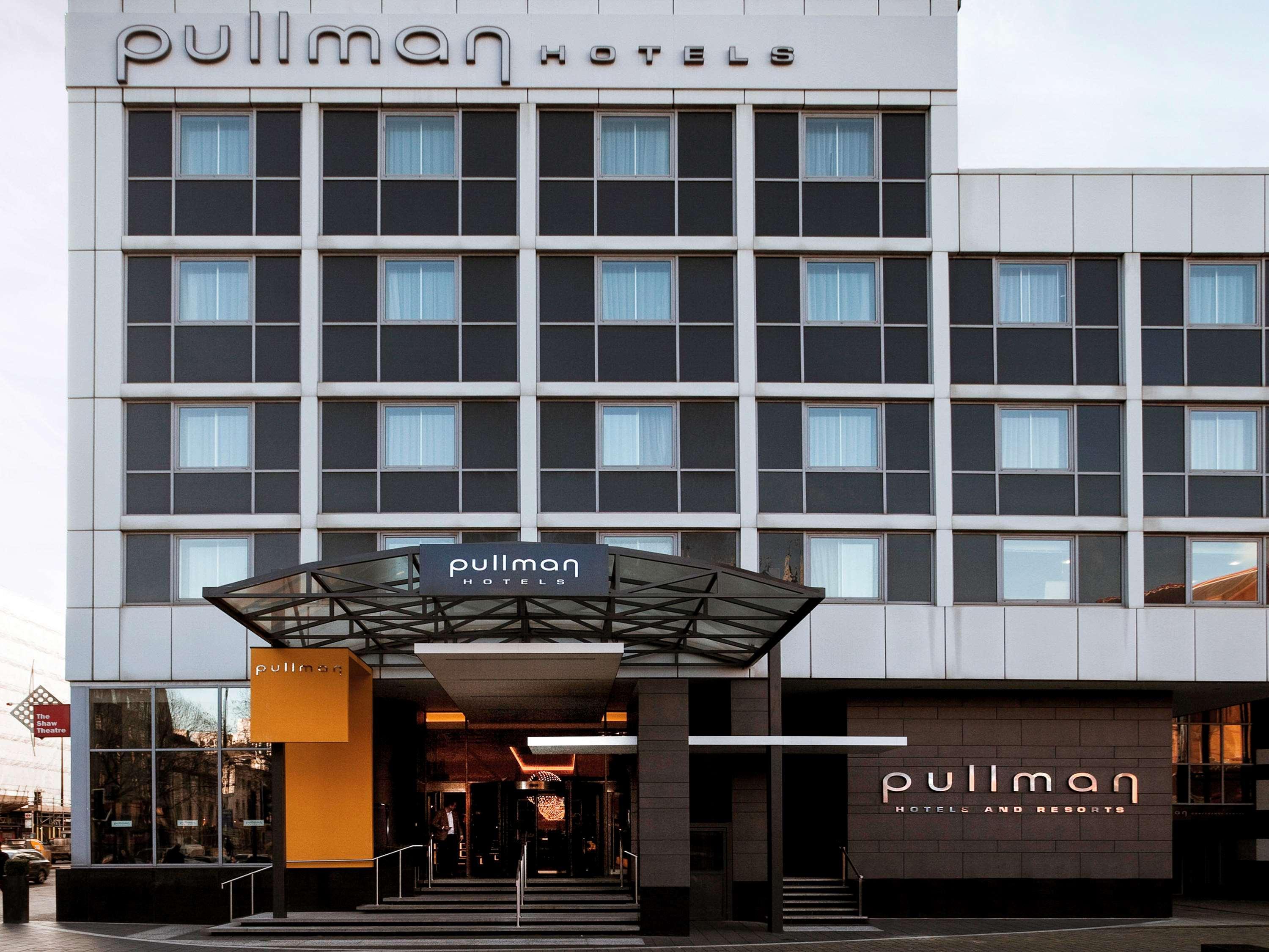 ホテル プルマン ロンドン セントパンクラス エクステリア 写真